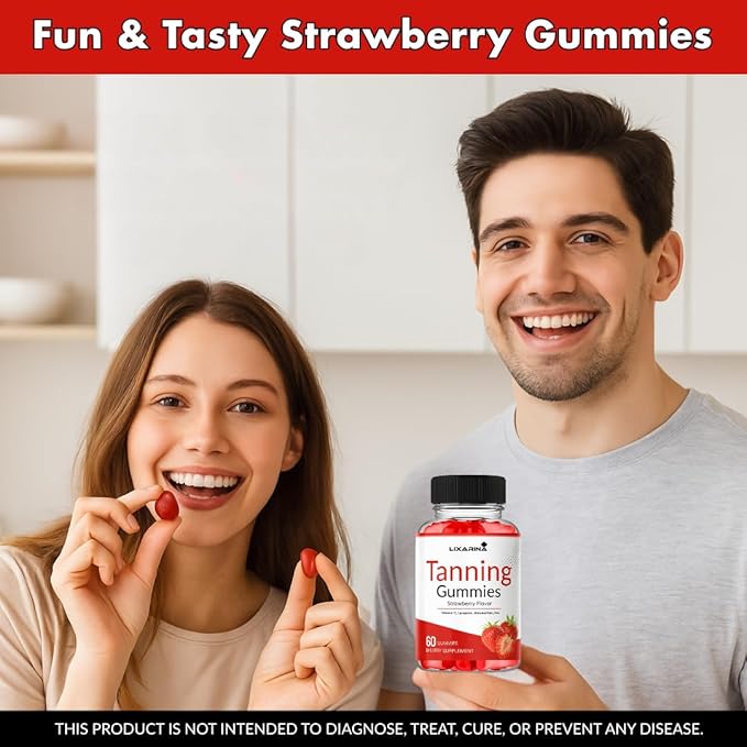 Tanning Gummies | Tanning Gummies for Women | gummie for Men | 300 Gummy