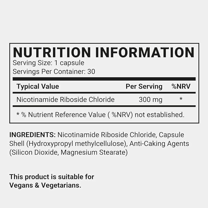 NOOCUBE NAD+ Supplement for Age-Defying Defenses – Nads+ Plus Anti-Aging Formula NAD Supports Cognitive Function Increases Energy Enhances Brain Function and Promotes Wellness for Men &amp Women