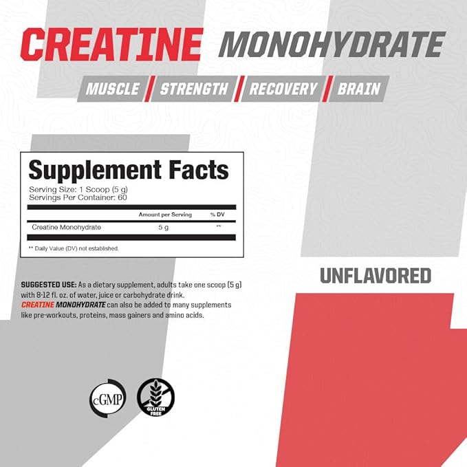 Undefined Nutrition Persist Vanilla + Creatine Monohydrate by Brian Shaw