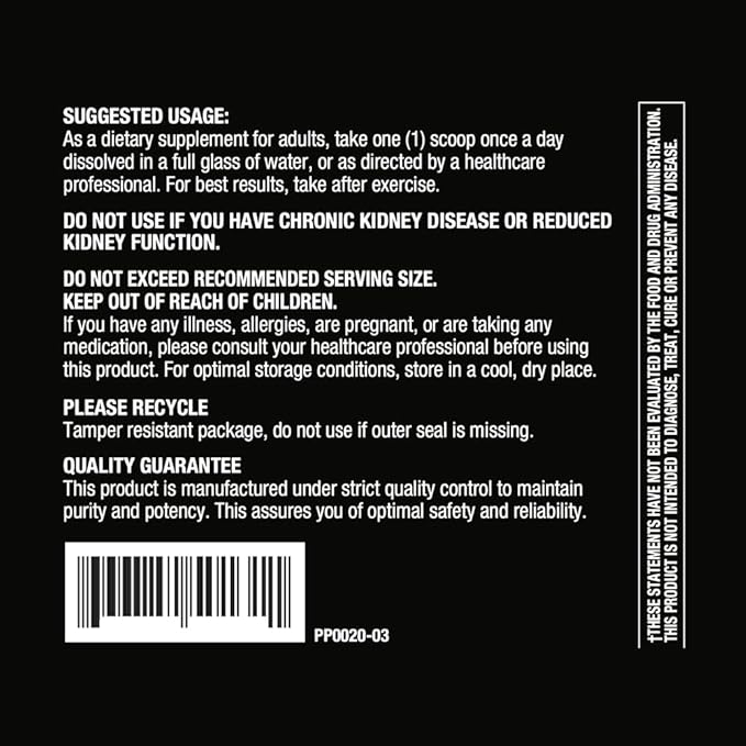 Invite Health Creatine Monohydrate Powder - Supports Healthy Muscle Function Exercise Performance and Energy Metabolism - Creatine Monohydrate 5000 mg - 45 Servings