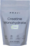 Creapure Creatine Monohydrate - 5g Pure Micronized Creatine Per Serving - Made in Germany - Supports Strength Power Endurance Recovery and Brain Health - 300g - 60 Servings