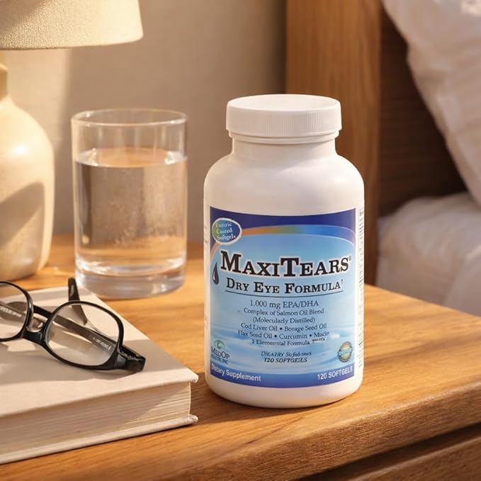 MedOp Dry Eye Formula 120 softgels 1bottle