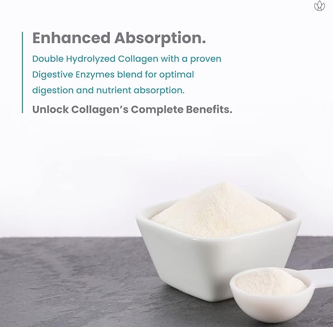 NutraChamps Super Greens Powder and Collagen Peptides Powder Bundle