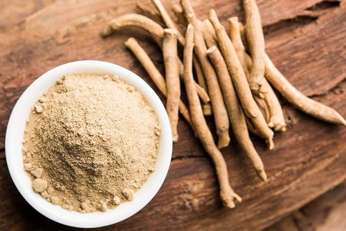 neotea Organic Ashwagandha Root Powder | 100% Pure Withania Somnifera Root | Herbal Supplement | Non-GMO Vegan Gluten-Free | Natural Energy &amp Vitality Support | No Additives (500 GM(17.63OZ))