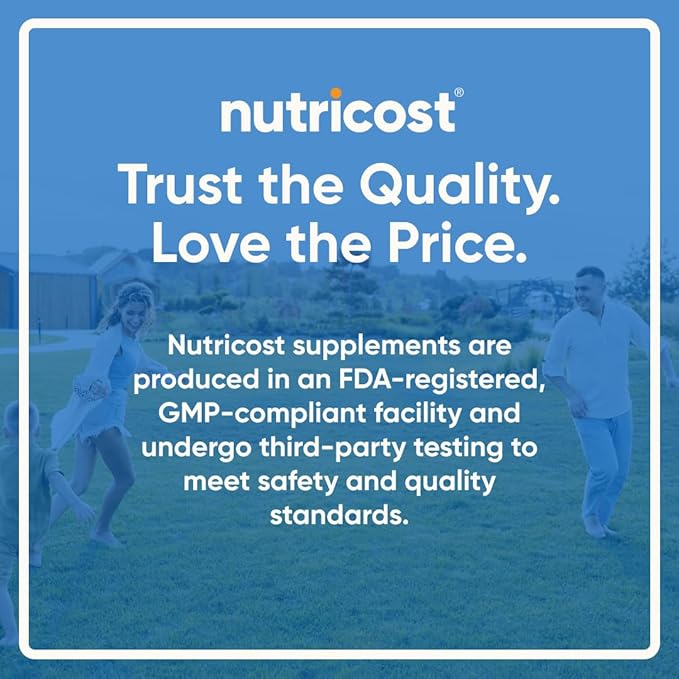 Nutricost Astaxanthin 12mg Non-GMO and Gluten Free 120 Softgels (4 Month Supply)