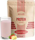 UpNourish Strawberry Banana Vegan Protein Powder 54 Superfoods Powder1.5 Billion CFU Probiotics 21g Plant Based ProteinNo Sugar No Dairy No GMO Dairy FreeMeal Replacement Shake Keto-Friendly Low-Ca