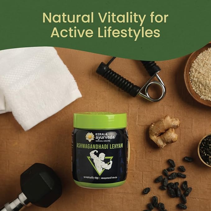 Keral Ayurvedic Ashwagandhadi Lehyam Traditional Strength and Immunity Supplement 500g