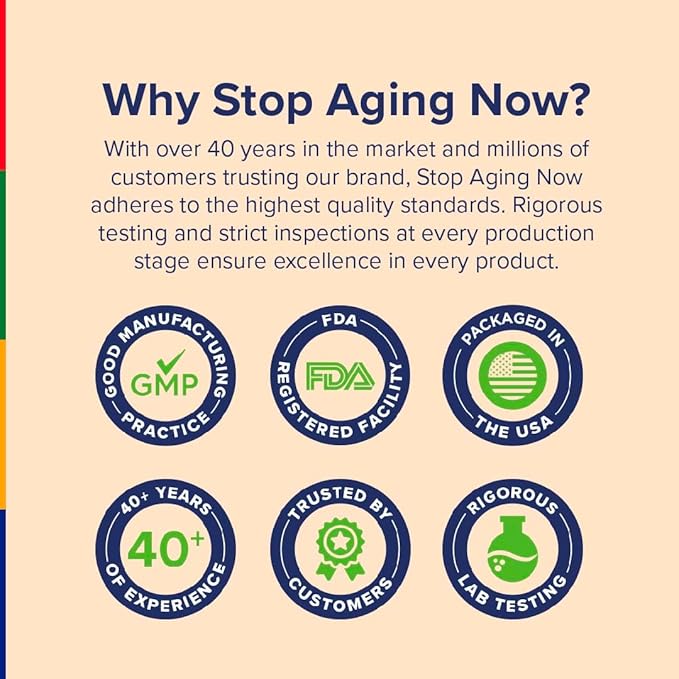 Stop Aging Now - Turmeric Curcumin Complex Supplement - with Black Pepper - 60 Softgels