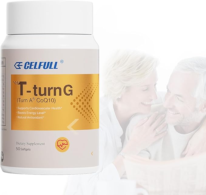 CELFULL CoQ10 200mgAntioxidant for Heart Health &amp Energy ProductionCoenzyme Q10 containing NADAlpha lipoic Acidetcco q 10 Supplement and Vitamins50 Softgels