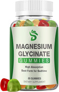 Magnesium Glycinate Gummies 400mg High Absorption Magnesium Supplement for Adults and Kids Calm Magnesium Gummies for SleepRelaxation Stress Relief Sugar Free 80 Raspberry Gummies