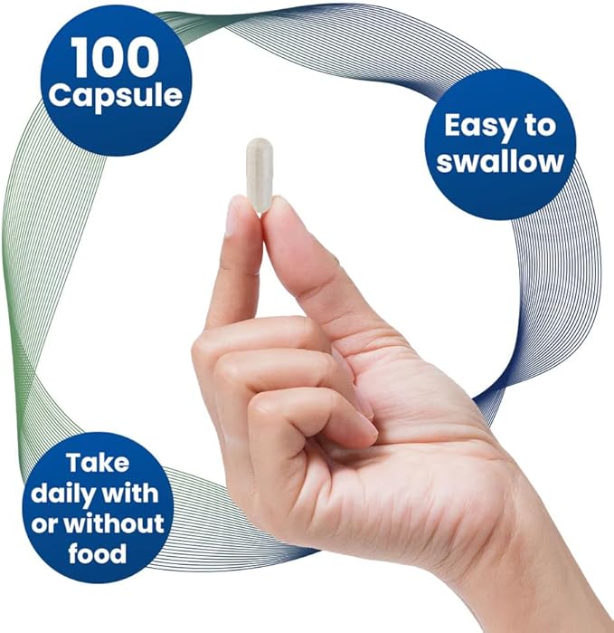 Genex Formulas - Nicotinamide 500mg Vitamin B3 Flush Free Niacin Capsules for Healthy Skin - Niacinamide Supplement Pills Help Produce Keratin &amp Support Skin Cell Health &amp Energy - (100 Capsul