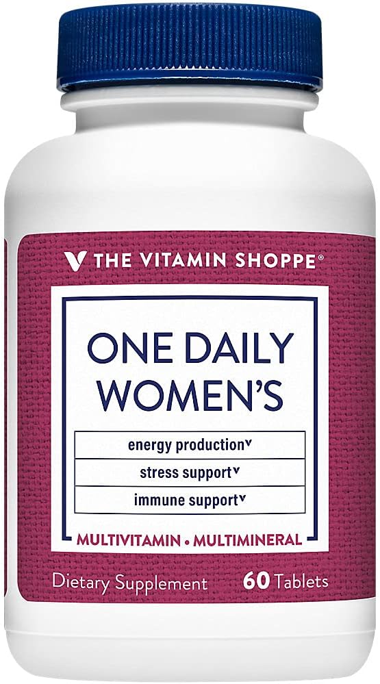 The Vitamin Shoppe Men's Multivitamin - Complete Daily Multi with Essential Vitamins &amp Minerals for Men's Health (60 Tablets)