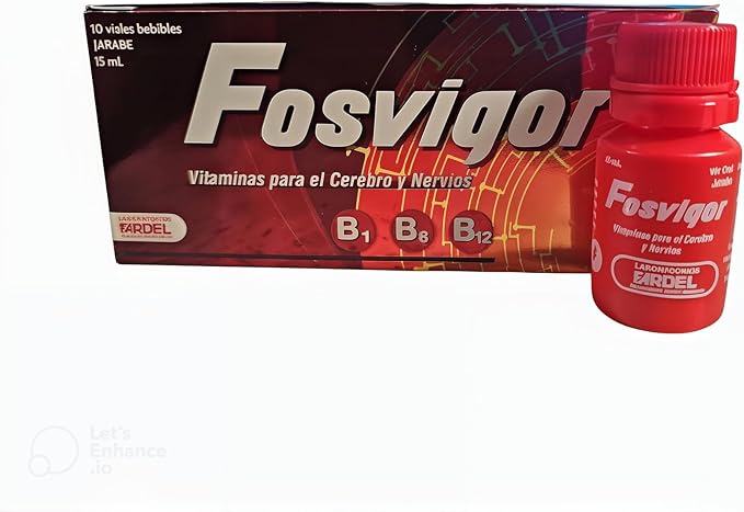Liquid B-Complex | B1 B6 B12 | 10 Drinkable Vials for Daily Wellness