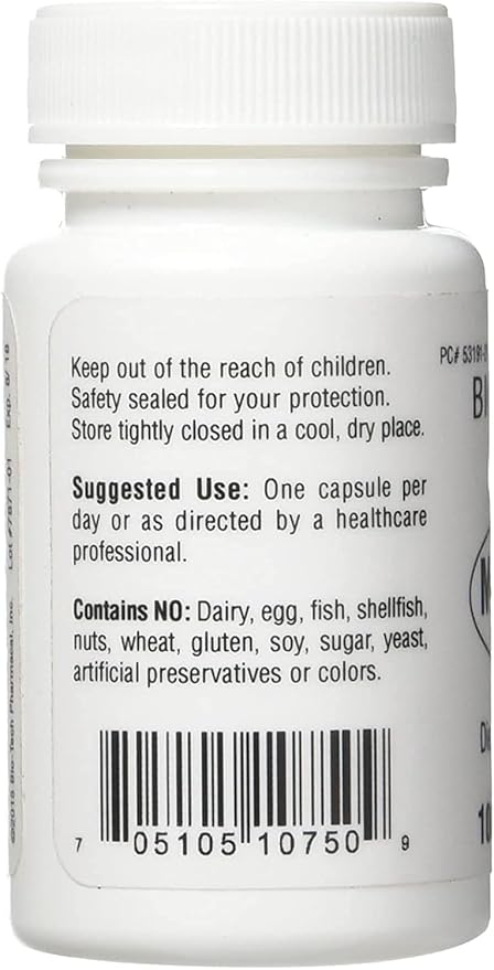 Bio-Tech Pharmacal Melatonin (5mg 100 Capsules)
