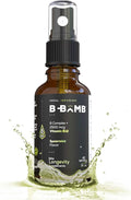 Ideal Infusion B-Bomb Vitamin B12 + B Complex Liquid Spray: Methylcobalamin with Adenosylcobalamin: Energy &amp Mood Support Sugar-Free Vegan Organic Spearmint Flavor