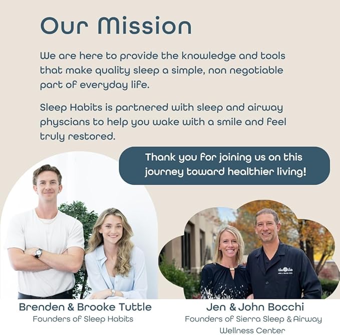 SleepHabits Restore | 30 Nights Magnesium Glycinate Powder Natural Sleep Aid with L-Theanine Tart Cherry Beet Root | Calm Melatonin-Free Deep Sleep Supplement Drink for Recovery &amp Clear Morning