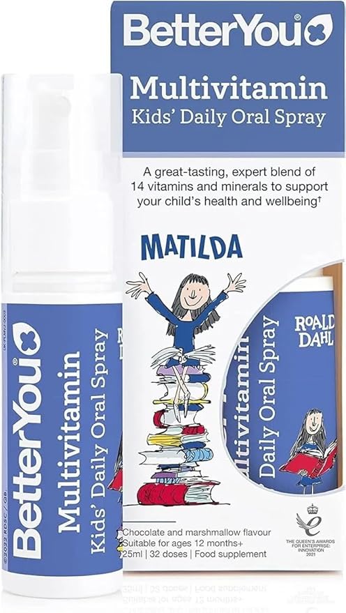 BetterYou Multi-VIT Junior Daily Oral Spray 0.87 fl oz