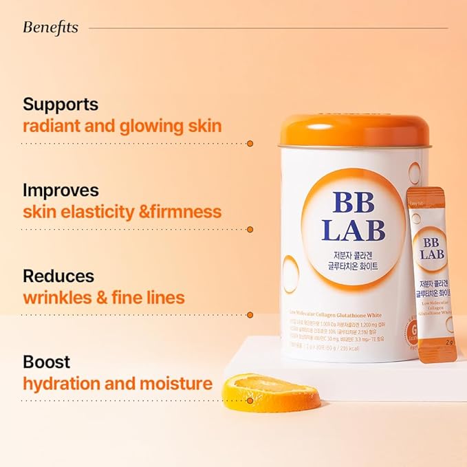 [Glass Skin Regimen] Glutathione White Collagen Glutathione Max Korean Marine Collagen Fish Collagen Fast Absorption Fruit Flavored Maximize Antioxidant Effect Brightening&ampTone up gLOWING