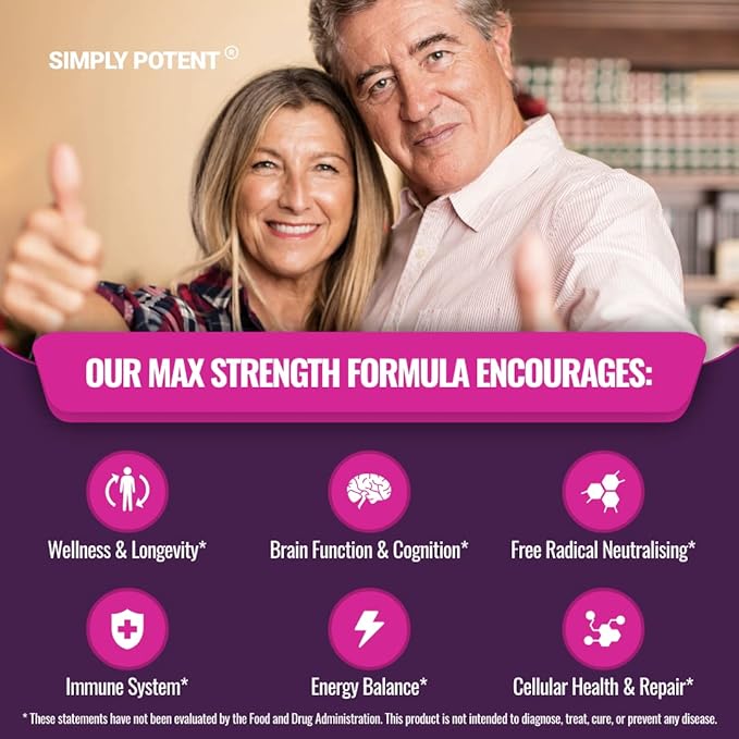 Nicotinamide 500mg with Resveratrol 100mg - 120 Veggie Capsules - Vitamin B3 Supplement Pills to Support NAD Skin Cell Health &amp Energy