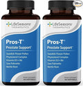 Pros-T - Prostate Support Supplement - Saw Palmetto Phytosterol Zinc Nettle Vitamin D-3 &amp B6 - Promote Healthy Prostate Function &amp Normal Urinary Flow - Improve Tissue - 60 Softgels (Pack