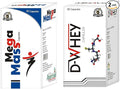 Generic Mega Mass Whey Protein Powder Capsules 30 Pills Each Combo Pack of 60 Capsules (30pillsx2) Small Black