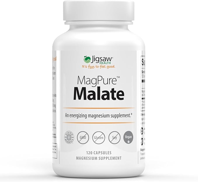 Jigsaw Health Bundle | MagSRT 240 Tablets and MagPure Malate 120 Capsules