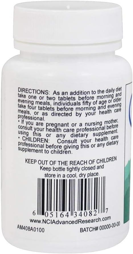 Dr. Hans Nieper Magnesium Orotate Tablets 500 Mg 100 Count