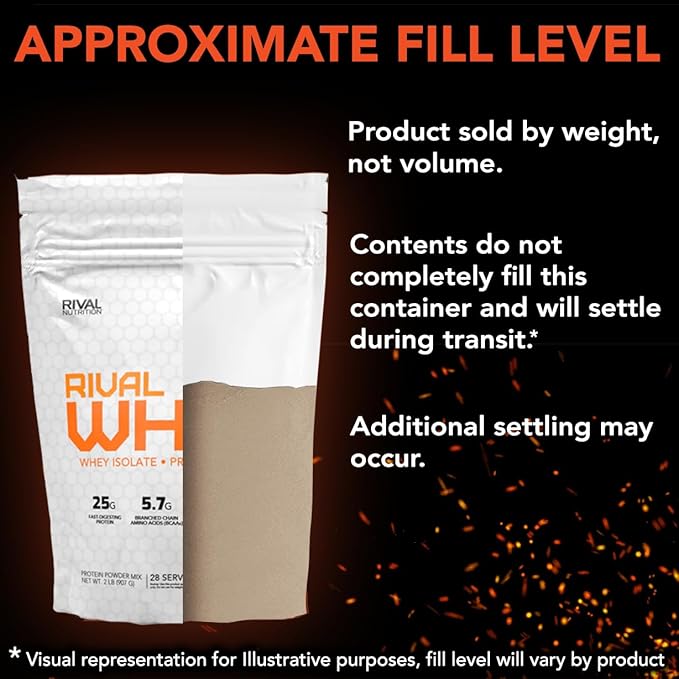 Naturally Flavored Rival Whey - Salted Caramel 2lb