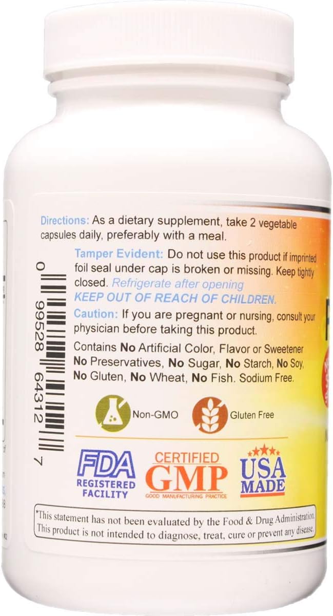 Wonder Laboratories Probiotic 30 Billion Good Bacteria (8 Lactobacillus Strains and 2 Bifidobacterium Strains) Nutritionally Support a Healthy Digestive System 120 Capsules