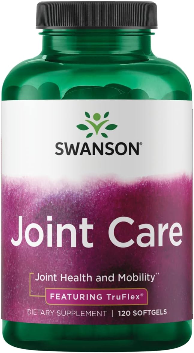 Swanson Joint Care - Featuring Truflex 120 Sgels