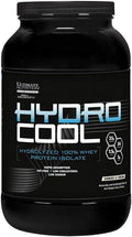 Ultimate Nutrition HydroCool Hydrolyzed Whey Protein Isolate Powder with No Bloating - Fat and Gluten Free Rapid Absorption 33 Grams of Protein Cookies &amp Cream 3 Pounds