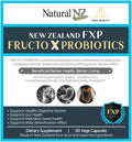 Fructo X Probiotics 40 Billion 60 Vege Capsules (1)