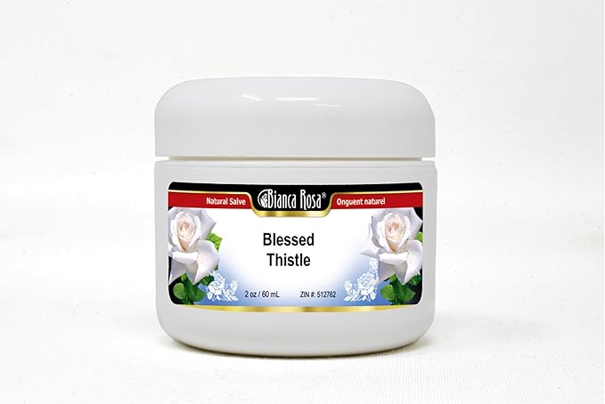 Bianca Rosa Blessed Thistle - Salve Ointment (2 oz ZIN: 512762) - 3 Pack