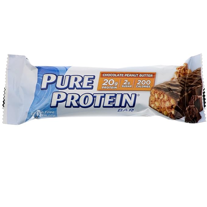 Chocolate Peanut Butter Protein Bars