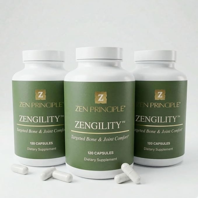 Zen Principle Zengility™. 360 Capsules
