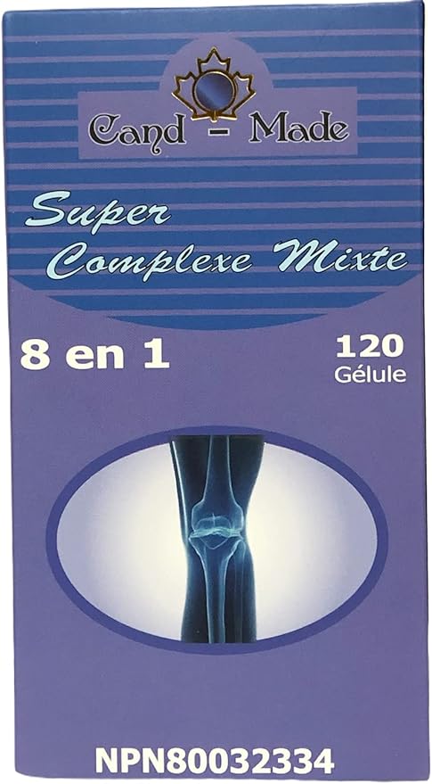 8in1 Super Joint Complex 120Softgeles