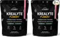 Organics Ocean Krealyte Fusion - Instantized Creatine Monohydrate Powder with Electrolytes - Muscle Strength Endurance &amp Hydration Support - Vegan Sugar-Free Pink Lemonade Flavor - 60 Servings