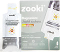 Zooki Liposomal Magnesium Glycinate 1500mg Liquid – 4X Higher Absorption – Great Taste Sugar Free Vegan – Alternative to High Strength Magnesium Tablets – Sleep Stress Muscle Cramps (30 Servings)