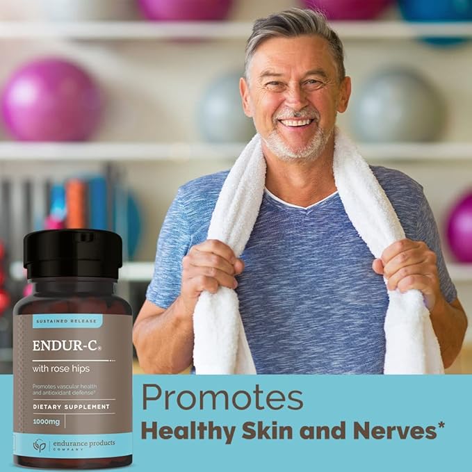 Endurance Products ENDUR-C® - 1000mg Sustained-Release Vitamin C and ENDUR-ACIN 250mg Niacin - Extended Release