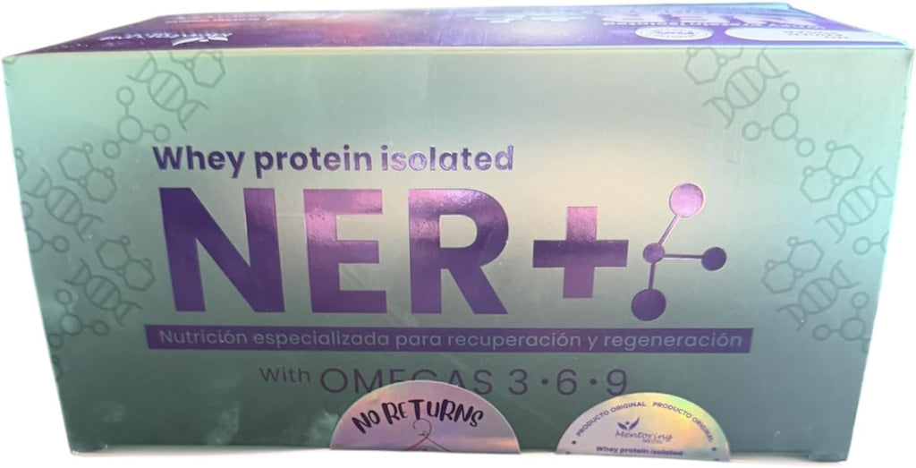 NER+ Proteina Medica con Omega 369 Whey Protein Isolate Mentoring Medic Posbion