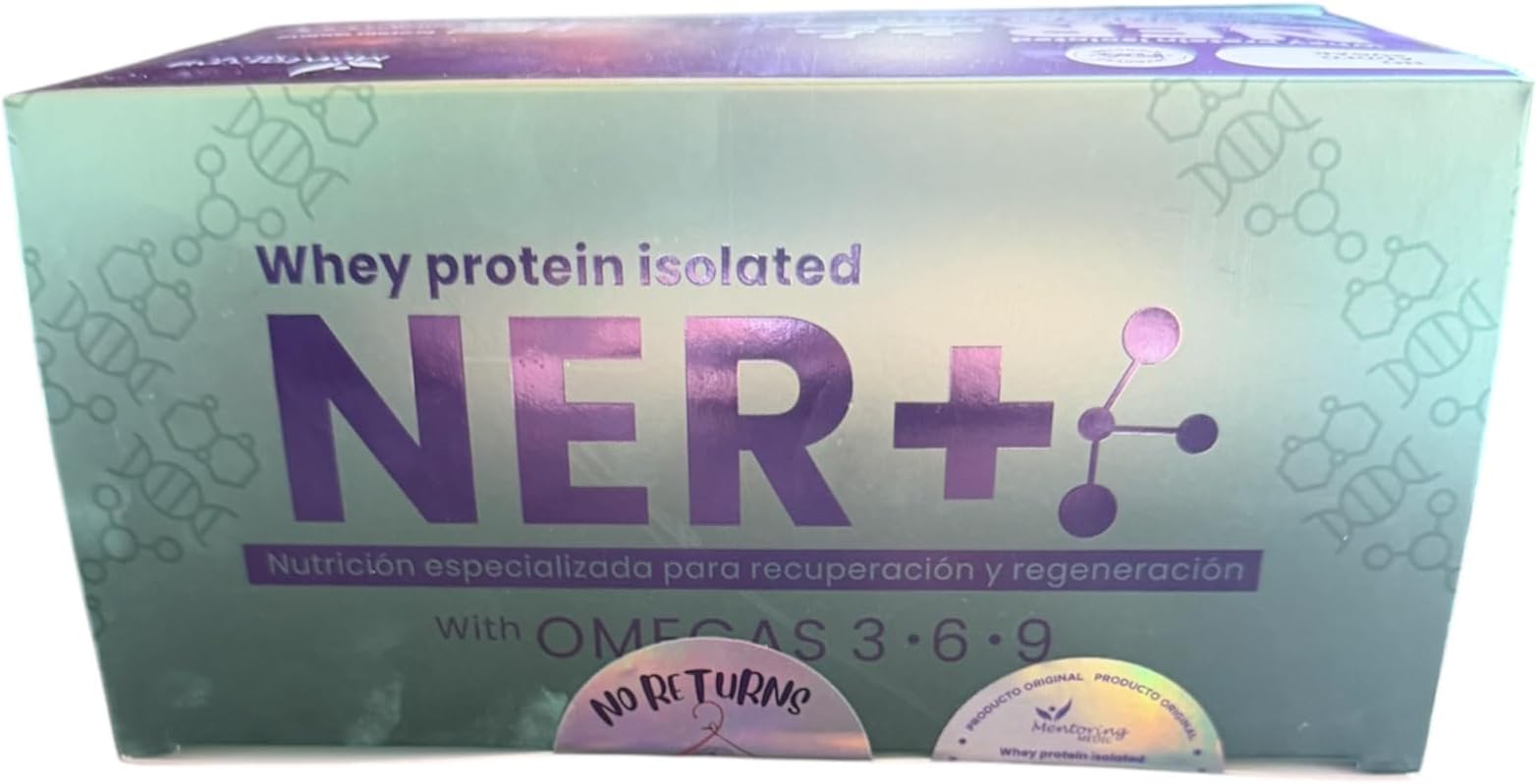 NER+ Protein Post-Surgery Recovery Protein Supplement with Omega 3-6-9 Vitamins and Minerals