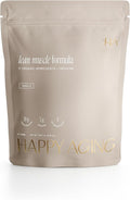 Happy Aging Protein Powder for Women 20g Organic Pea &amp Pumpkin Seed Protein 5g Creatine Monk Fruit Sweetened Organic Cocoa &amp Chia Vegan Plant Based Protein
