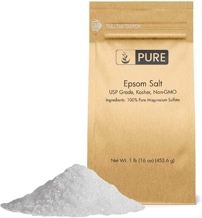 Magnesium Chloride Epsom Salt &amp Calcium Chloride Bundle