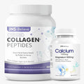 Hydrolyzed Collagen Peptide Powder+Calcium Magnesium