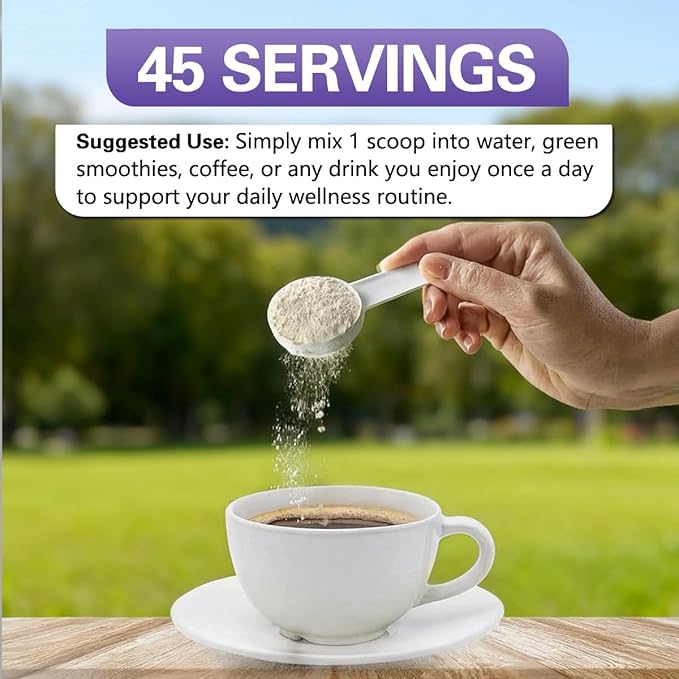 Collagen Peptides Powder for Skin Hair and Nails Bovine Hydrolyzed Collagen Peptides for Women and Men Unflavored Protein Supplements 16 oz 45 Servings 2 Pack