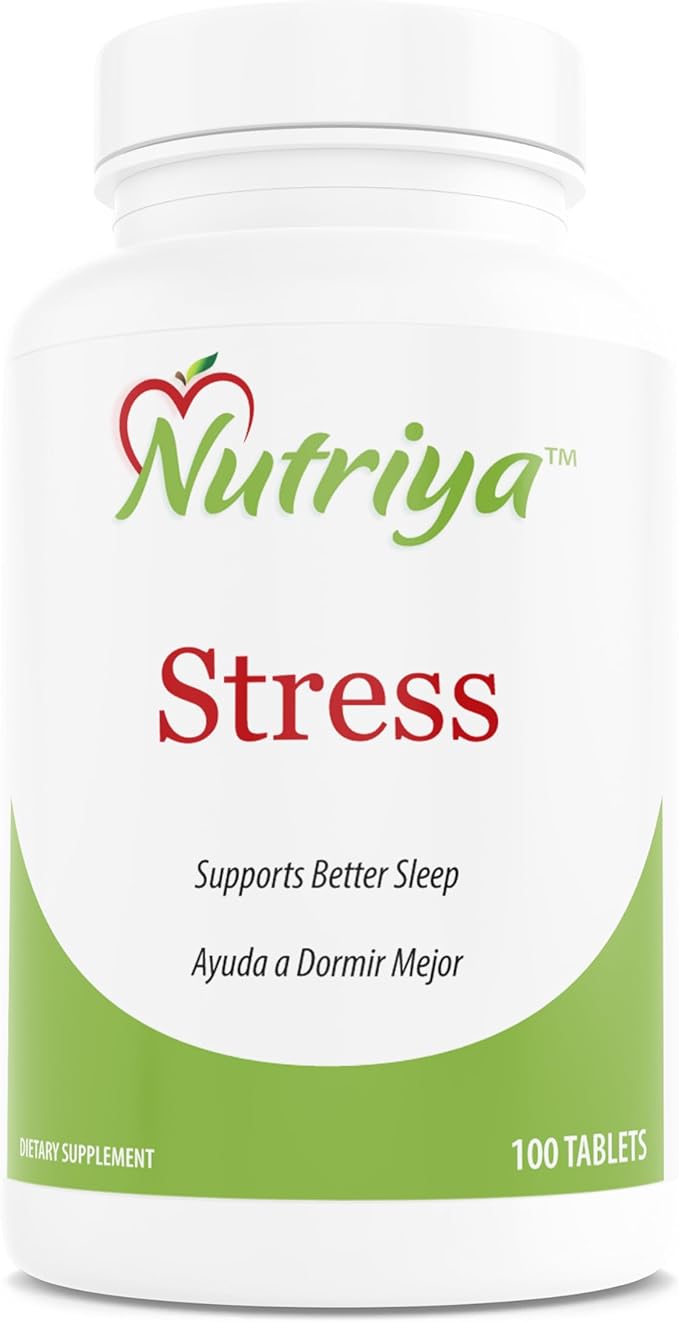 Nutriya Stress - Support Better Sleep - 100 Tablets