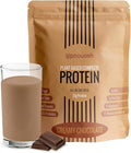UpNourish Chocolate Vegan Protein Powder 54 Superfoods Powder1.5 Billion CFU Probiotics 21g Plant Based ProteinNo Sugar No Dairy No GMO Dairy FreeMeal Replacement Shake Keto-Friendly Low-Carb Diet