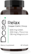 DOSE Premium Multivitamin for Daily Wellness - 60 Capsules