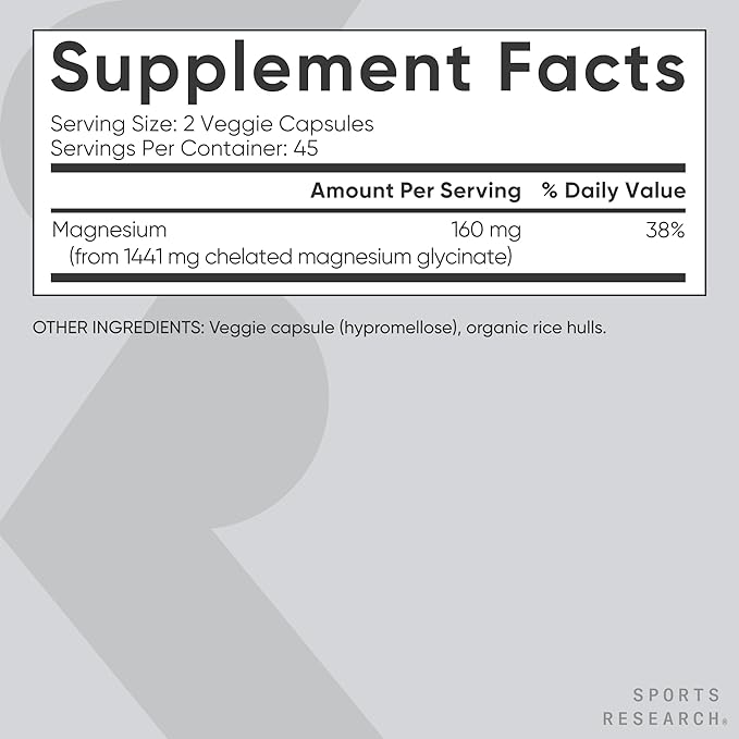 Sports Research® Vegan Supplements Pack - Vegan Omega-3 Fish Oil Alternative from Algae Oil + Vitamin D3 + K2 + Magnesium Glycinate