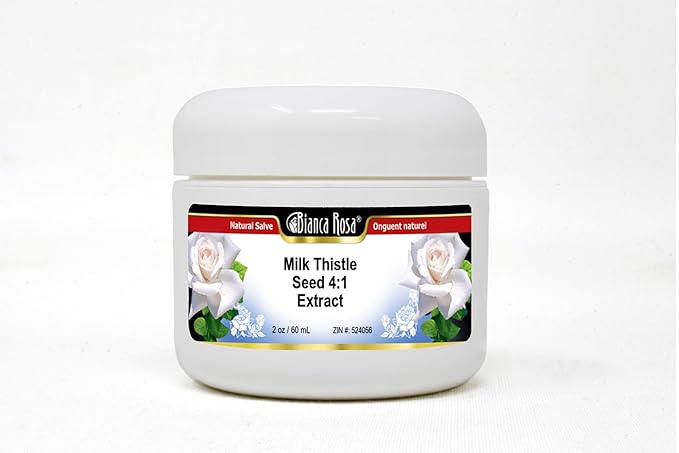 Bianca Rosa Milk Thistle Seed 4:1 Extract Salve (2 oz ZIN: 524056) - 3 Pack
